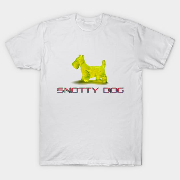 Snotty Dog T-Shirt by Engineroommedia